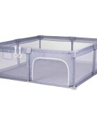 CHIPOLINO Tarc de joaca pentru copii 180x200 cm Laguna Grey