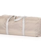 CHIPOLINO Tarc de joaca pentru copii Easy Beige 180x180 cm inele ajutatoare si usa pentru acces