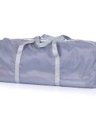 CHIPOLINO Tarc de joaca pentru copii Easy Grey 180x180 cm inele ajutatoare si usa pentru acces