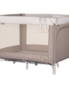 CHIPOLINO Tarc de joaca pentru copii Pop Up Bear beige pliabil