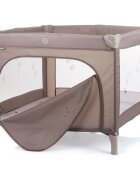 CHIPOLINO Tarc de joaca pentru copii Pop Up Tiger beige pliabil