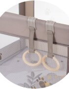 CHIPOLINO Tarc de joaca pentru copii Pop Up Tiger beige pliabil