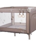 CHIPOLINO Tarc de joaca pentru copii Pop Up Tiger beige pliabil