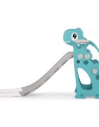 CHIPOLINO Tobogan pentru copii Dino Green 116 cm