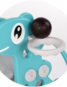 CHIPOLINO Tobogan pentru copii Dino Green 116 cm