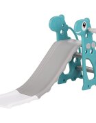 CHIPOLINO Tobogan pentru copii Dino Green 116 cm