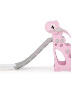 CHIPOLINO Tobogan pentru copii Dino Pink 116 cm