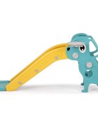 CHIPOLINO Tobogan pentru copii Dog Green 116 cm