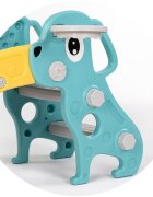 CHIPOLINO Tobogan pentru copii Dog Green 116 cm