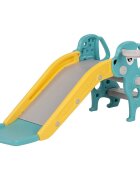 CHIPOLINO Tobogan pentru copii Dog Green 116 cm