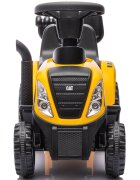CHIPOLINO Tractor de impins CAT yellow volan cu sunete spatiu pentru depozitare greutate admisa 25 kg