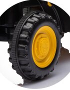CHIPOLINO Tractor de impins CAT yellow volan cu sunete spatiu pentru depozitare greutate admisa 25 kg