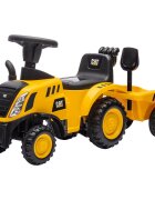 CHIPOLINO Tractor de impins CAT yellow volan cu sunete spatiu pentru depozitare greutate admisa 25 kg