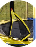 CHIPOLINO Trambulina Jumpy blue 140 cm