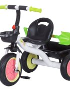 CHIPOLINO Tricicleta pentru copii Rover watermelon cu sezut si ghidon confortabil cos pentru accesorii lopata de jucarie inclusa pentru copii cu o greutate de pana la 25 kg