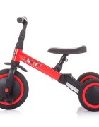 CHIPOLINO Tricicleta pentru copii Smarty Red 2 in 1 ghidon reglabil de la 1 ani si o greutate de pana la 25 kg