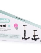 CHIPOLINO Trotineta pentru copii Bloomi pink cu sezut 3 roti cu lumini ghidon reglabil greutate admisa 50 kg