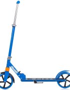 CHIPOLINO Trotineta pliabila Omega Blue cu ghidon reglabil cadru din aluminiu baza anti-alunecare cric greutate admisa 100 kg