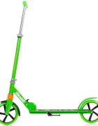 CHIPOLINO Trotineta pliabila Omega Green cu ghidon reglabil cadru din aluminiu baza anti-alunecare cric greutate admisa 100 kg