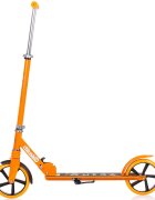 CHIPOLINO Trotineta pliabila Omega Orange cu ghidon reglabil cadru din aluminiu baza anti-alunecare cric greutate admisa 100 kg