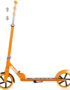 CHIPOLINO Trotineta pliabila Omega Orange cu ghidon reglabil cadru din aluminiu baza anti-alunecare cric greutate admisa 100 kg