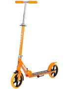 CHIPOLINO Trotineta pliabila Omega Orange cu ghidon reglabil cadru din aluminiu baza anti-alunecare cric greutate admisa 100 kg