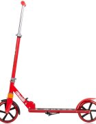 CHIPOLINO Trotineta pliabila Omega Red cu ghidon reglabil cadru din aluminiu baza anti-alunecare cric greutate admisa 100 kg