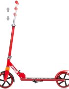 CHIPOLINO Trotineta pliabila Omega Red cu ghidon reglabil cadru din aluminiu baza anti-alunecare cric greutate admisa 100 kg