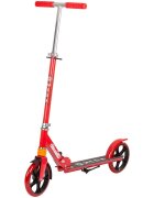 CHIPOLINO Trotineta pliabila Omega Red cu ghidon reglabil cadru din aluminiu baza anti-alunecare cric greutate admisa 100 kg