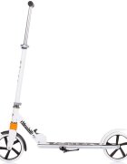 CHIPOLINO Trotineta pliabila Omega White cu ghidon reglabil cadru din aluminiu baza anti-alunecare cric greutate admisa 100 kg