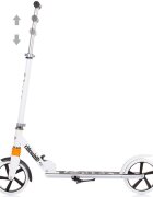 CHIPOLINO Trotineta pliabila Omega White cu ghidon reglabil cadru din aluminiu baza anti-alunecare cric greutate admisa 100 kg