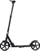 CHIPOLINO Trotineta pliabila pentru copii Swift Black cu frana de mana rulment ABEC-7 cric greutate admisa 100 kg
