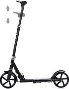 CHIPOLINO Trotineta pliabila pentru copii Swift Black cu frana de mana rulment ABEC-7 cric greutate admisa 100 kg