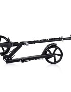 CHIPOLINO Trotineta pliabila pentru copii Swift Black cu frana de mana rulment ABEC-7 cric greutate admisa 100 kg
