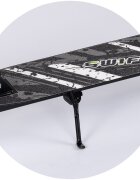 CHIPOLINO Trotineta pliabila pentru copii Swift Black cu frana de mana rulment ABEC-7 cric greutate admisa 100 kg