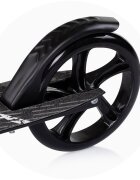 CHIPOLINO Trotineta pliabila pentru copii Swift Black cu frana de mana rulment ABEC-7 cric greutate admisa 100 kg