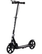 CHIPOLINO Trotineta pliabila pentru copii Swift Black cu frana de mana rulment ABEC-7 cric greutate admisa 100 kg
