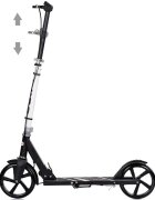CHIPOLINO Trotineta pliabila pentru copii Swift White cu frana de mana rulment ABEC-7 cric greutate admisa 100 kg