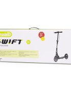 CHIPOLINO Trotineta pliabila pentru copii Swift White cu frana de mana rulment ABEC-7 cric greutate admisa 100 kg