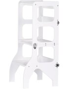 CHIPOLINO Turn de invatare 2 in 1 alb
