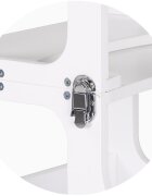 CHIPOLINO Turn de invatare 2 in 1 alb