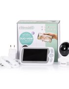 CHIPOLINO Video monitor Duo View white