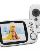 CHIPOLINO Video monitor Polaris silver