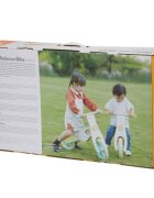 Classic World Bicicleta din lemn fara pedale 12 inch Orange