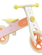 Classic World Bicicleta din lemn fara pedale 12 inch Orange