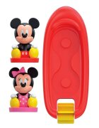 CLEMENTONI Barcuta plutitoare cu figurine Mickey si Minnie