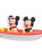 CLEMENTONI Barcuta plutitoare cu figurine Mickey si Minnie