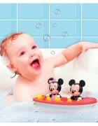 CLEMENTONI Barcuta plutitoare cu figurine Mickey si Minnie