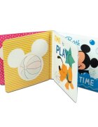 CLEMENTONI Carticica Disney pentru baita care ajuta la dezvoltarea simturilor