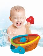 CLEMENTONI Joc educativ de logica pentru copii pestisori colorati din plastic reciclat